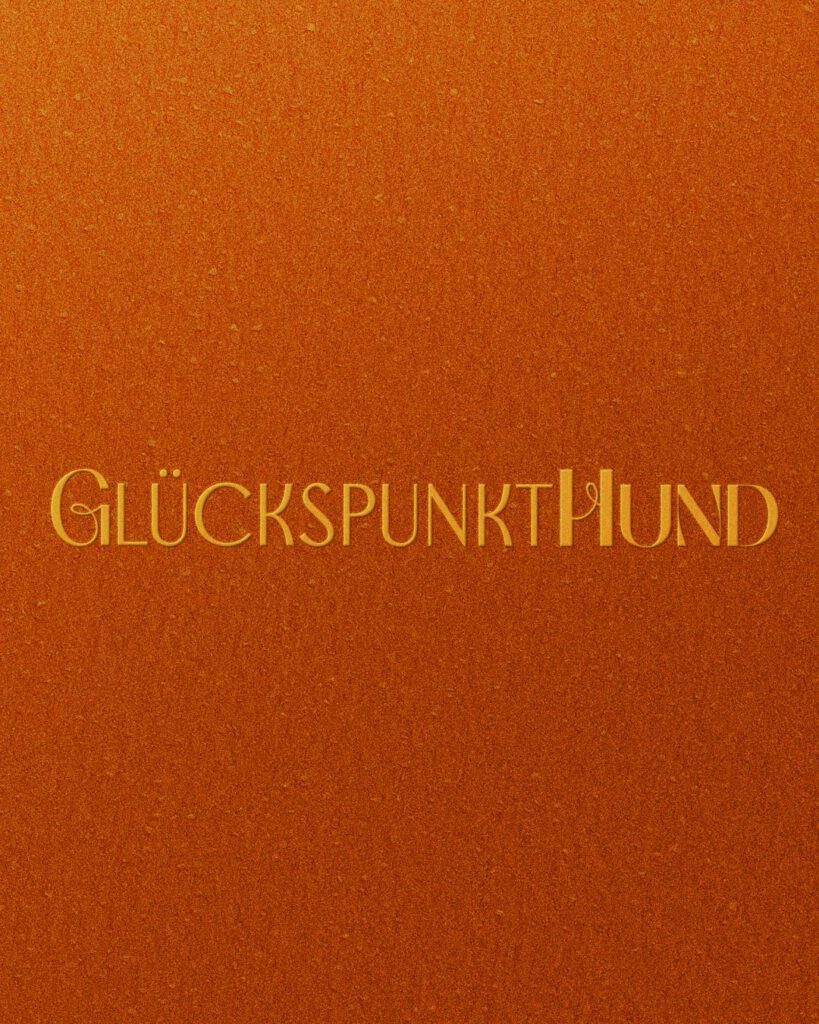 0-29 Branding Logo für GlückspunktHund