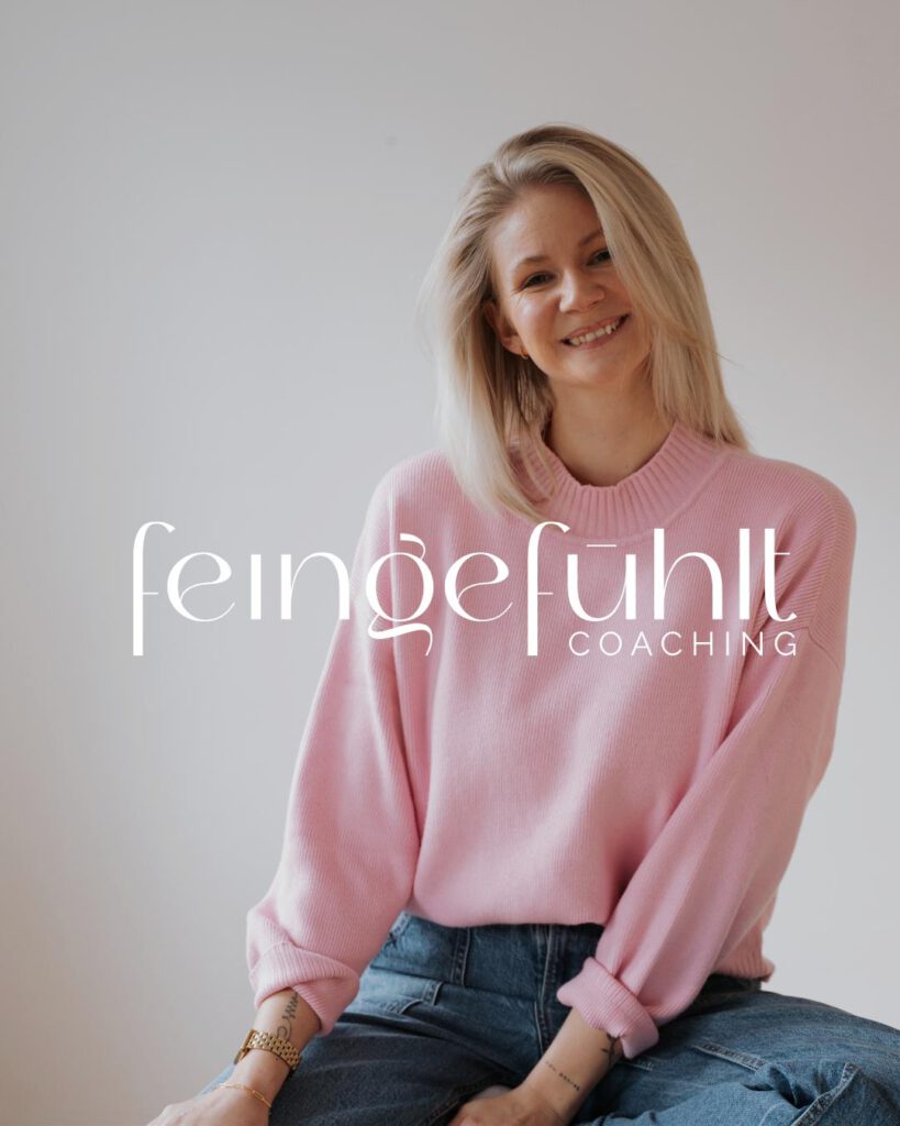 0-31 feingefühlt Coaching Branding Logo